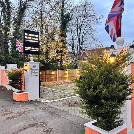 All Seasons Gatwick Guest House & Parking Χόρλι Εξωτερικό φωτογραφία