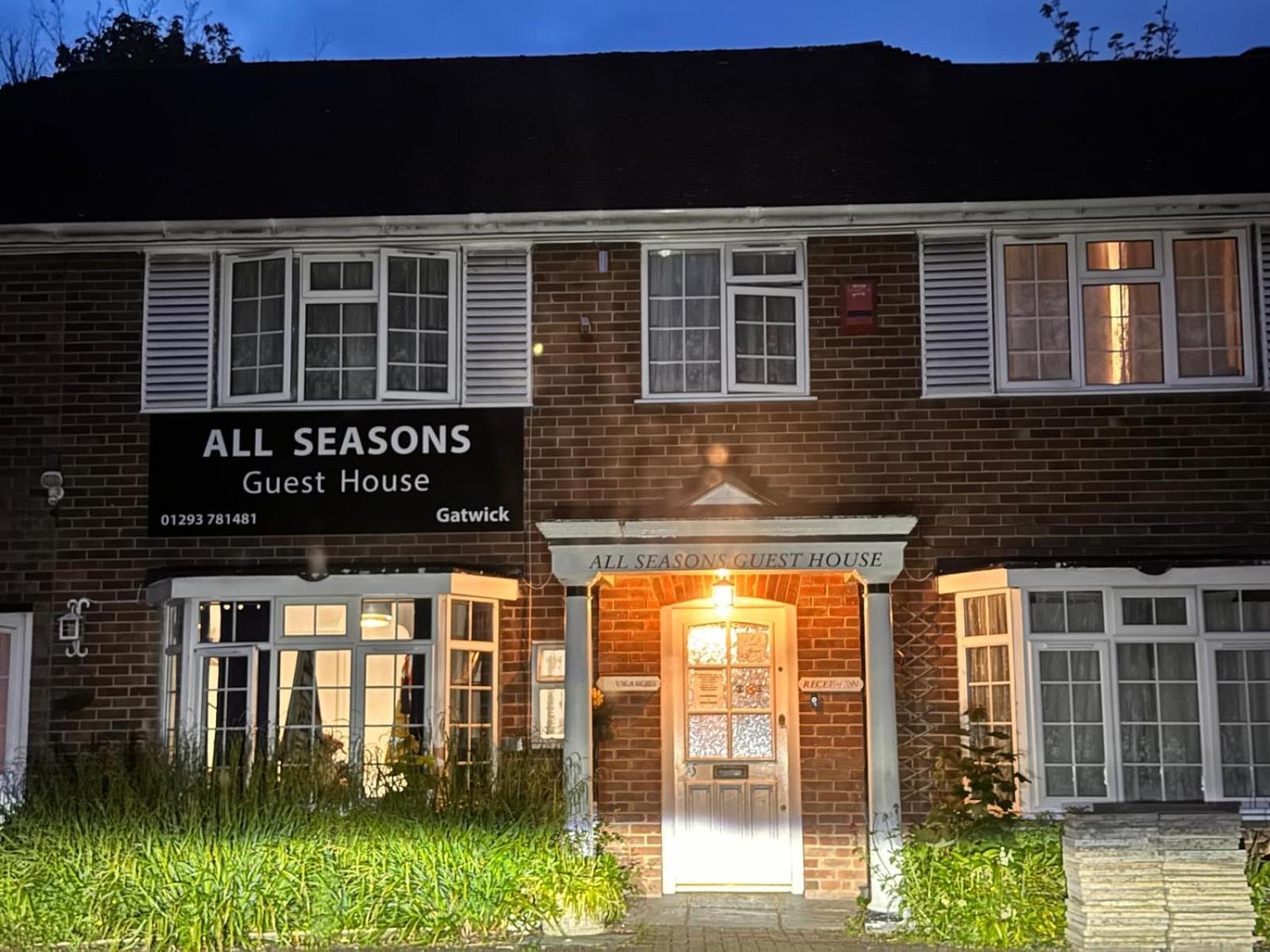 All Seasons Gatwick Guest House & Parking Χόρλι Εξωτερικό φωτογραφία